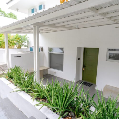 Family Room with Veranda