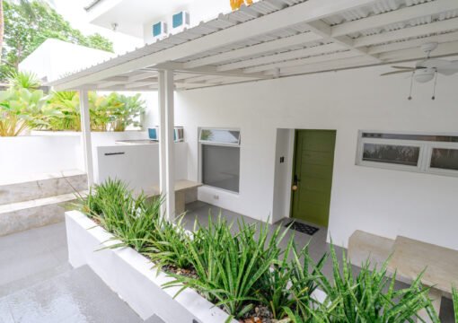 Family Room with Veranda