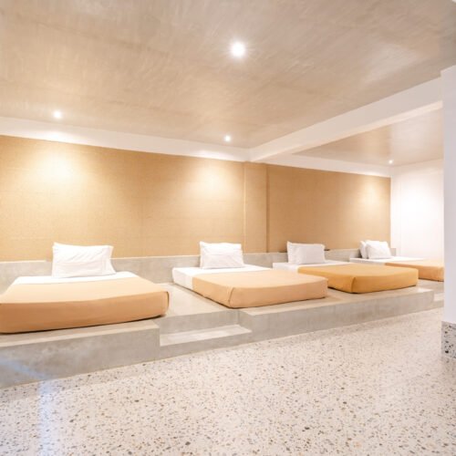 Family Room with Veranda