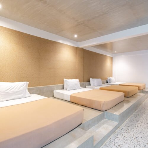 Family Room with Veranda