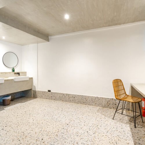 Family Room with Veranda