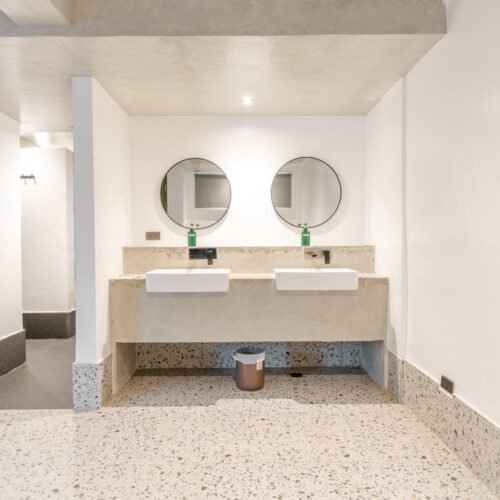 Family Room with Veranda