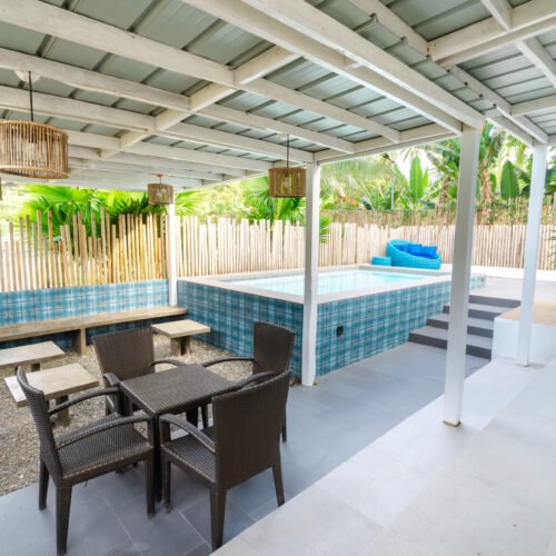 Family Villa with Jacuzzi