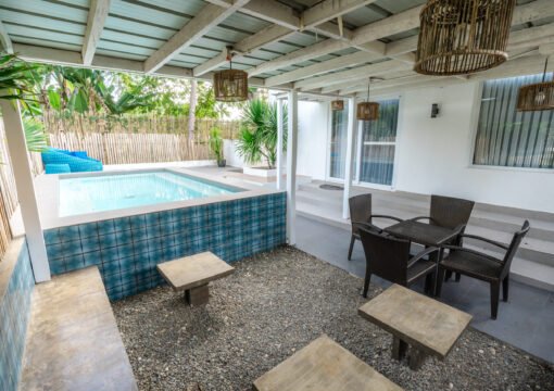 Family Villa with Jacuzzi