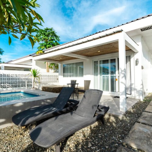 Ocean Villa with Jacuzzi