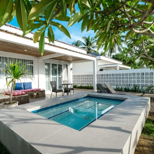 Ocean Villa with Jacuzzi