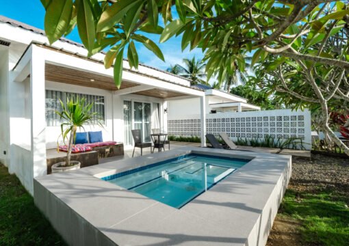 Ocean Villa with Jacuzzi