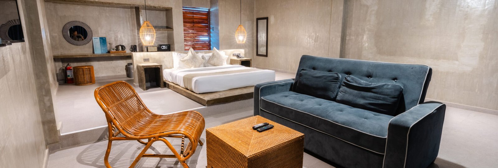 Ocean Villa with Jacuzzi