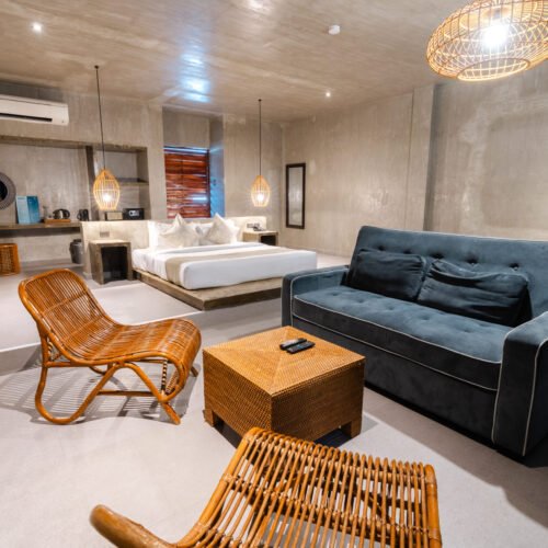 Ocean Villa with Jacuzzi