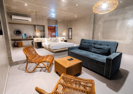 Ocean Villa with Jacuzzi