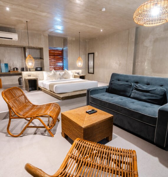 Ocean Villa with Jacuzzi