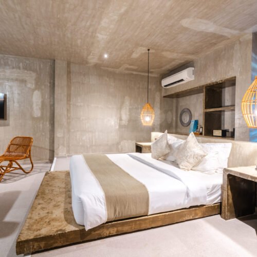 Ocean Villa with Jacuzzi