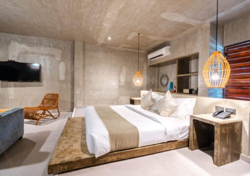 Ocean Villa with Jacuzzi