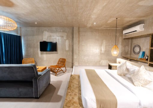 Ocean Villa with Jacuzzi