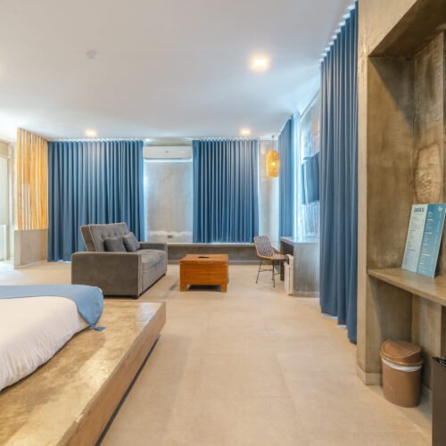 Ocean & Poolview Villa with Jacuzzi