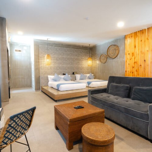 Ocean & Poolview Villa with Jacuzzi