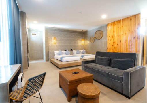 Ocean & Poolview Villa with Jacuzzi