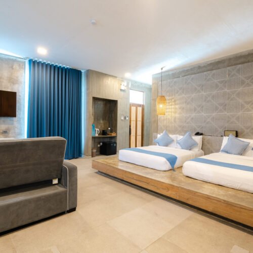 Ocean & Poolview Villa with Jacuzzi