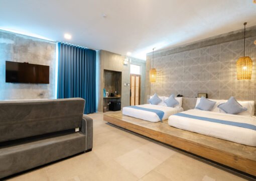 Ocean & Poolview Villa with Jacuzzi