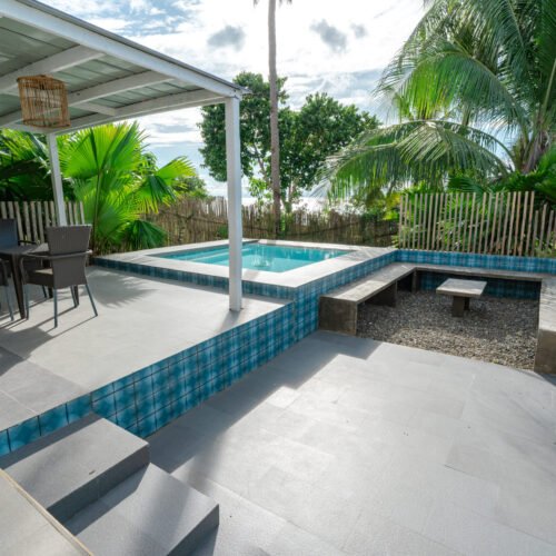 Ocean & Poolview Villa with Jacuzzi