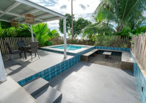 Ocean & Poolview Villa with Jacuzzi